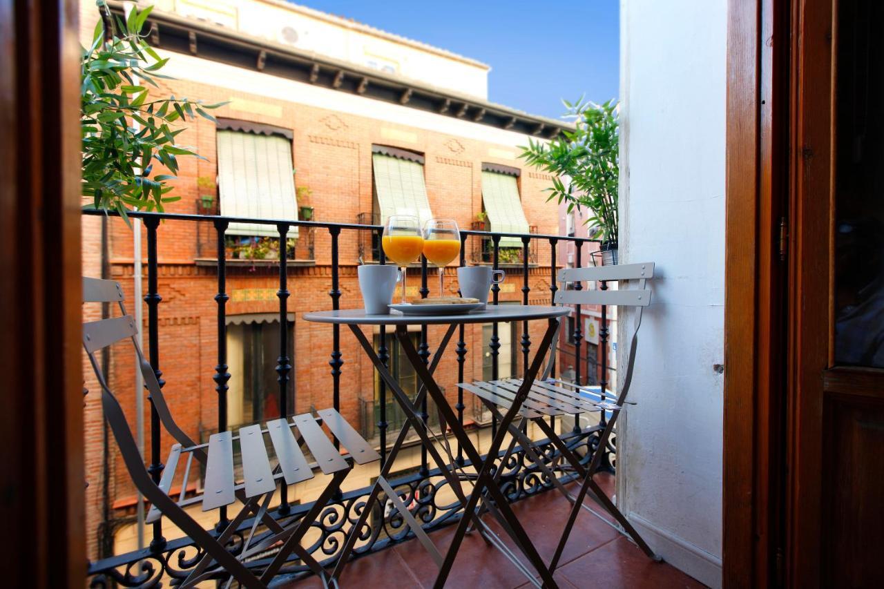 Ferienwohnung Madrid Centric II Exterior foto