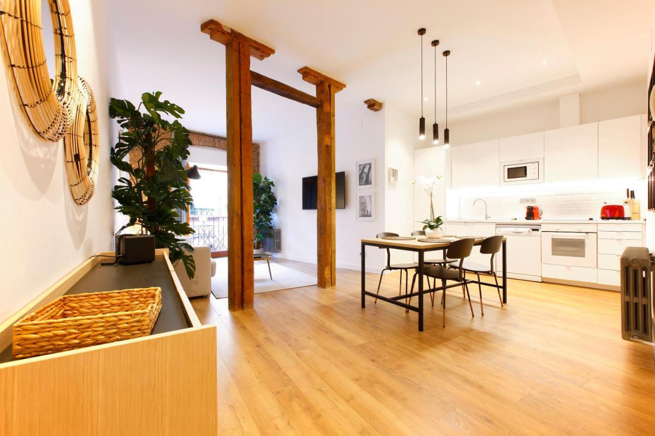Ferienwohnung Madrid Centric II Exterior foto