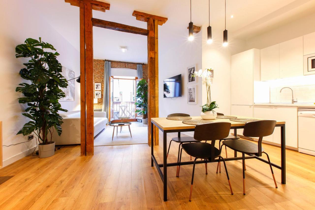 Ferienwohnung Madrid Centric II Exterior foto