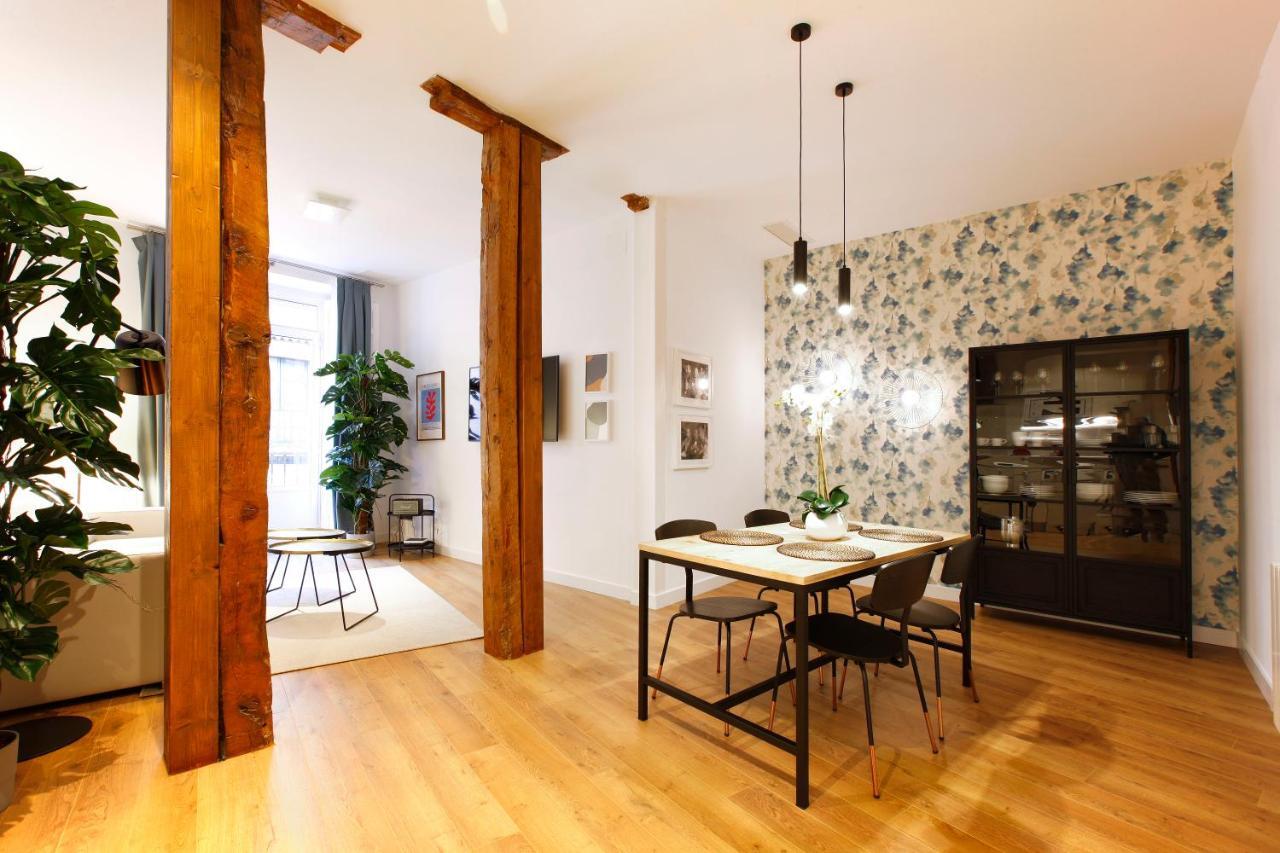 Ferienwohnung Madrid Centric II Exterior foto