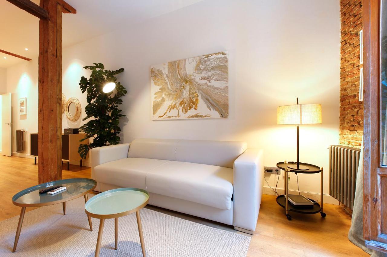 Ferienwohnung Madrid Centric II Exterior foto