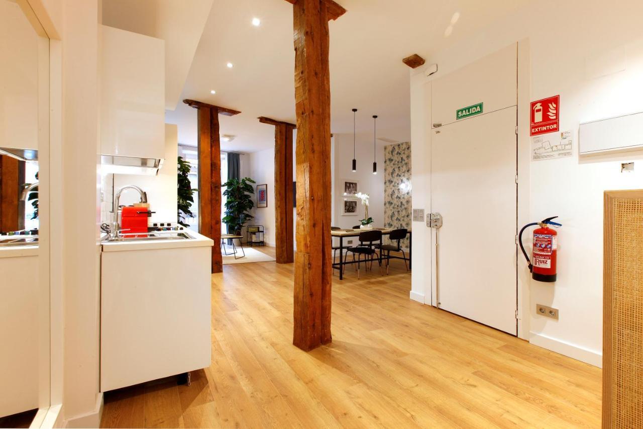 Ferienwohnung Madrid Centric II Exterior foto