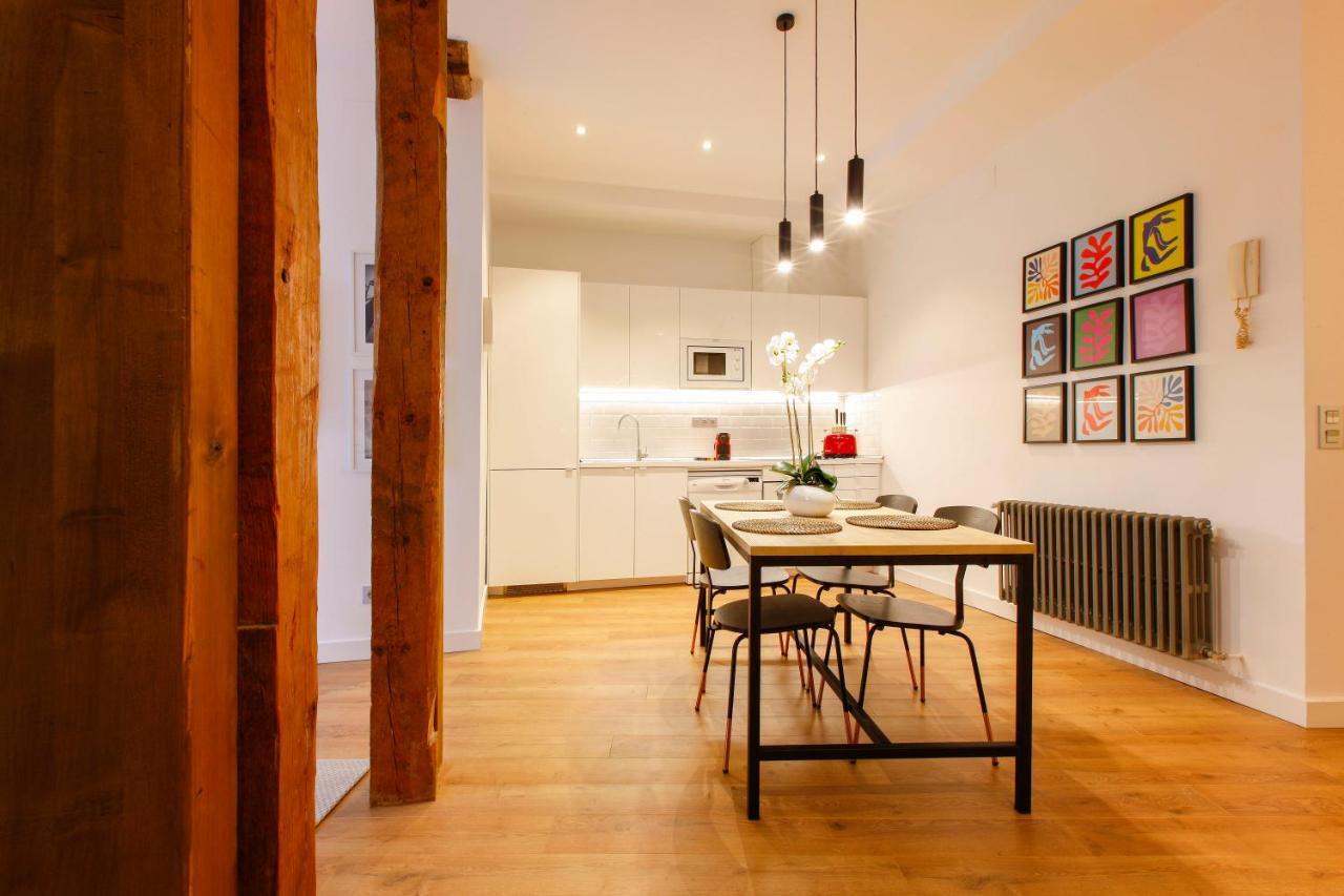 Ferienwohnung Madrid Centric II Exterior foto