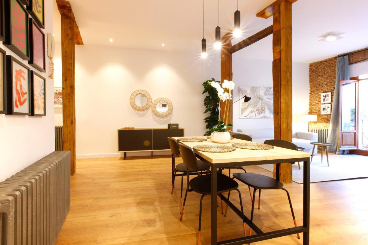 Ferienwohnung Madrid Centric II Exterior foto